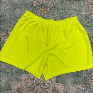 Alo Neon Track Shorts
